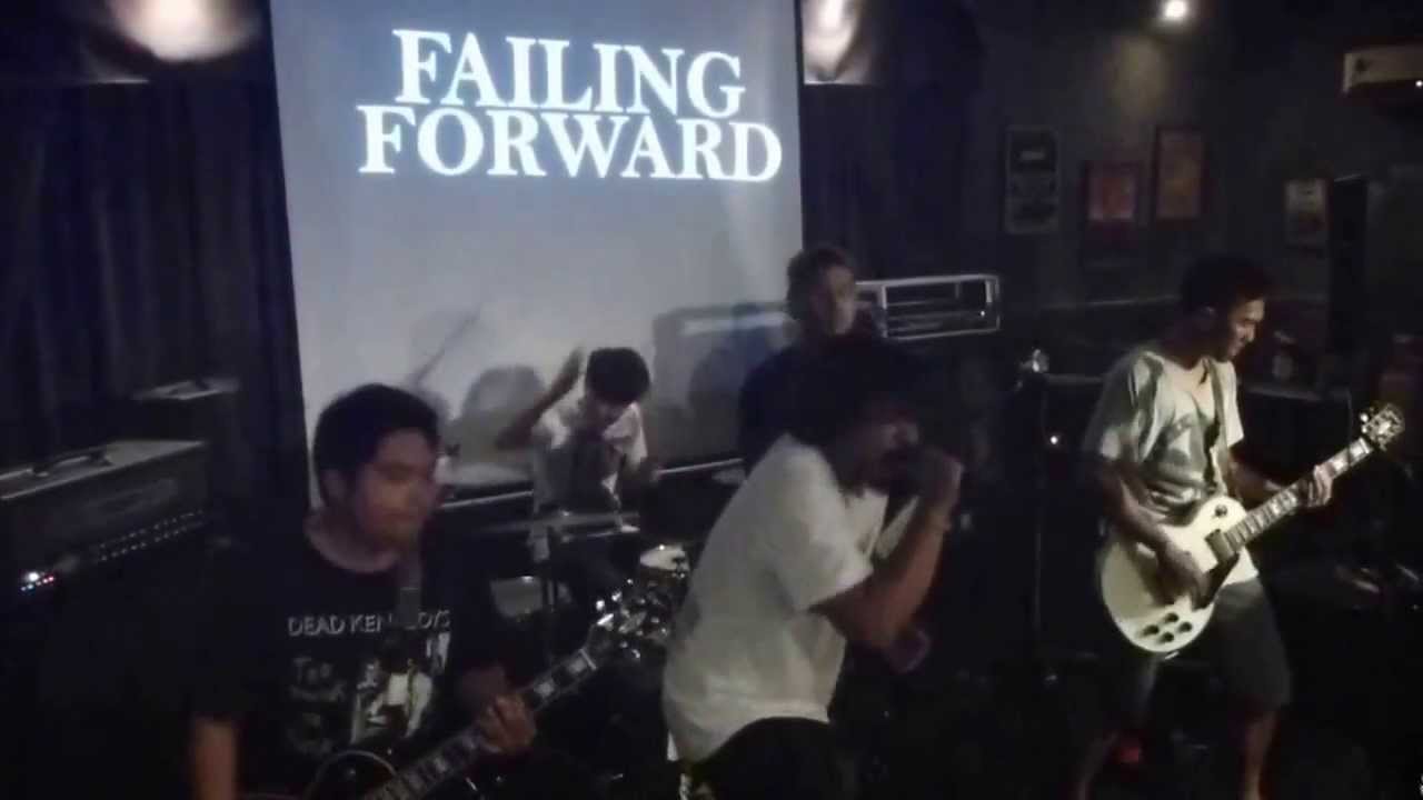 FAILING FORWARD - Live Concert 15 years Speak Up @BorneoBeerHouse