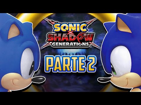 ¿PARADOJAS TEMPORALES? | SONIC X SHADOW GENERATIONS EPISODIO 2 [Gameplay Español]