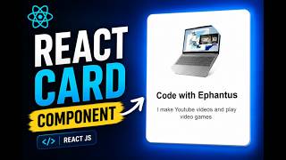 React Card Component Tutorial for Beginners