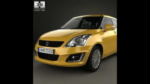 3D Model Suzuki Swift hatchback 5-door 2014 at 3DExport.com
