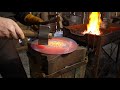 How to Forge Our Traditional Handle Skillet from Blanks