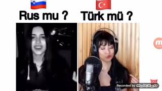 Rus mu türk mü efsaneeee bi video bakmadan geçme