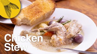 Chicken white stew recipe—Kolkata cabinstyle Bengali chicken stew—Kolkata street food