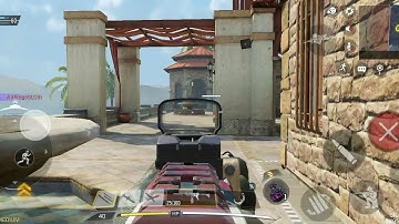 Call Of Duty Mobile | Frontline - Monastery | Ranked Gameplay (No Commentary)