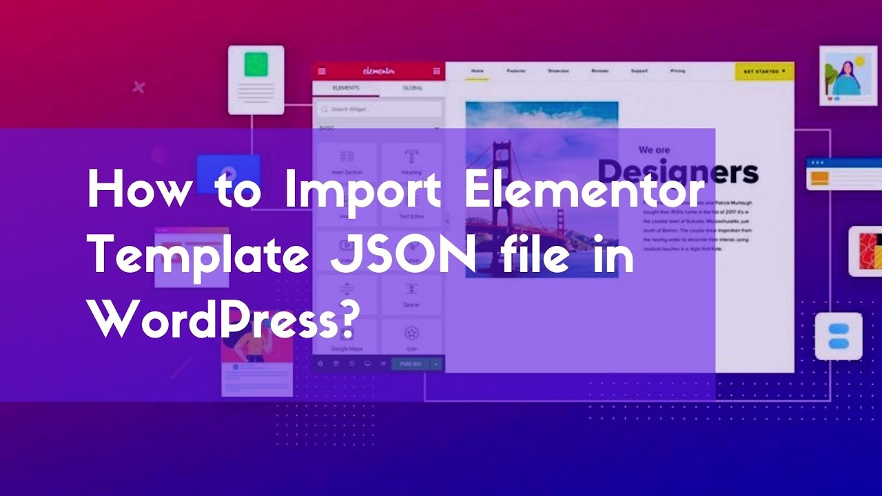 Import json file