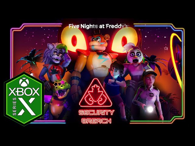 Five Nights at Freddy: Security Breach Xbox One, X