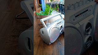 Mini stereo Victor VT-Boodl 3 Band FM TV stereo recorder#shortsviral #viral trending