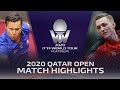 Владимир Самсонов vs Lin Gaoyuan | Qatar Open 2020 (R32)