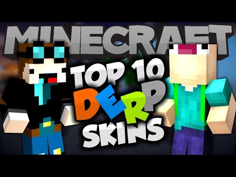 Top 10 Minecraft Derp Skins Best Minecraft Skins Youtube - dab dab noob noob roblox roblox minecraft skins