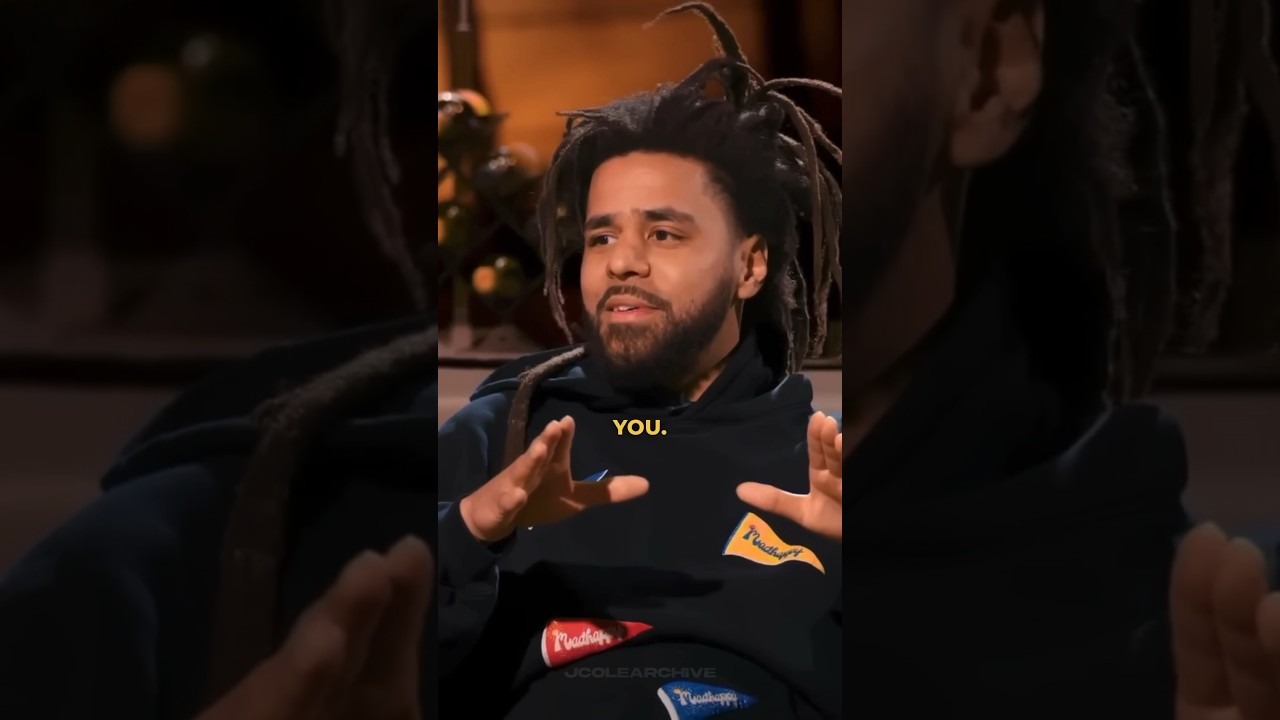 J. Cole talks Anxiety and Preparing For Fatherhood #shorts