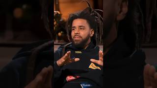 J. Cole talks Anxiety and Preparing For Fatherhood  #shorts