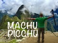 Exploring Machu Picchu in Peru 🇵🇪, the Most Majestic of the New Seven Wonders of the World.