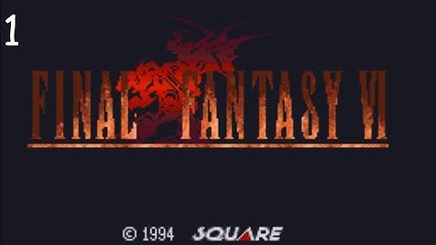 Final Fantasy VI - Part 1: Trouble in Narshe