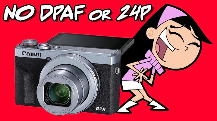 Canon G7X Mark III: It's Worse Than We Thought