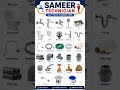 Different Types of Plumber Items with Names 🚿 #plumber #shorts #youtubeshorts #plumbing