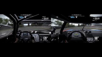 Pagani Zonda R vs Koenigsegg CCX | Need for Speed Shift