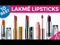 10 Best Lipstick Shades from Lakme at very reasonable Price | Vibrant Colours from Lakme