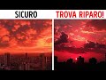 Se Vedi un Cielo Rosso, Non Ignorare Questo Segnale di Avvertimento