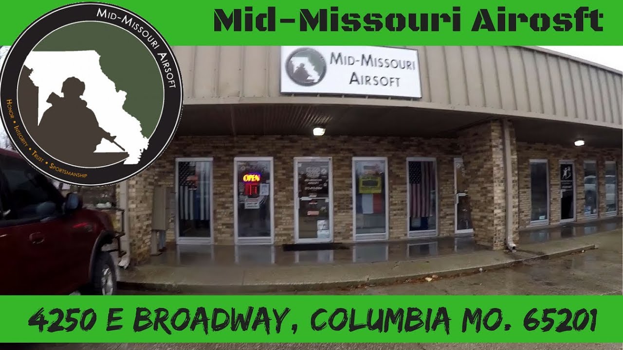 MidMissouri Airsoft Store 2018! G&G 5x5 YouTube
