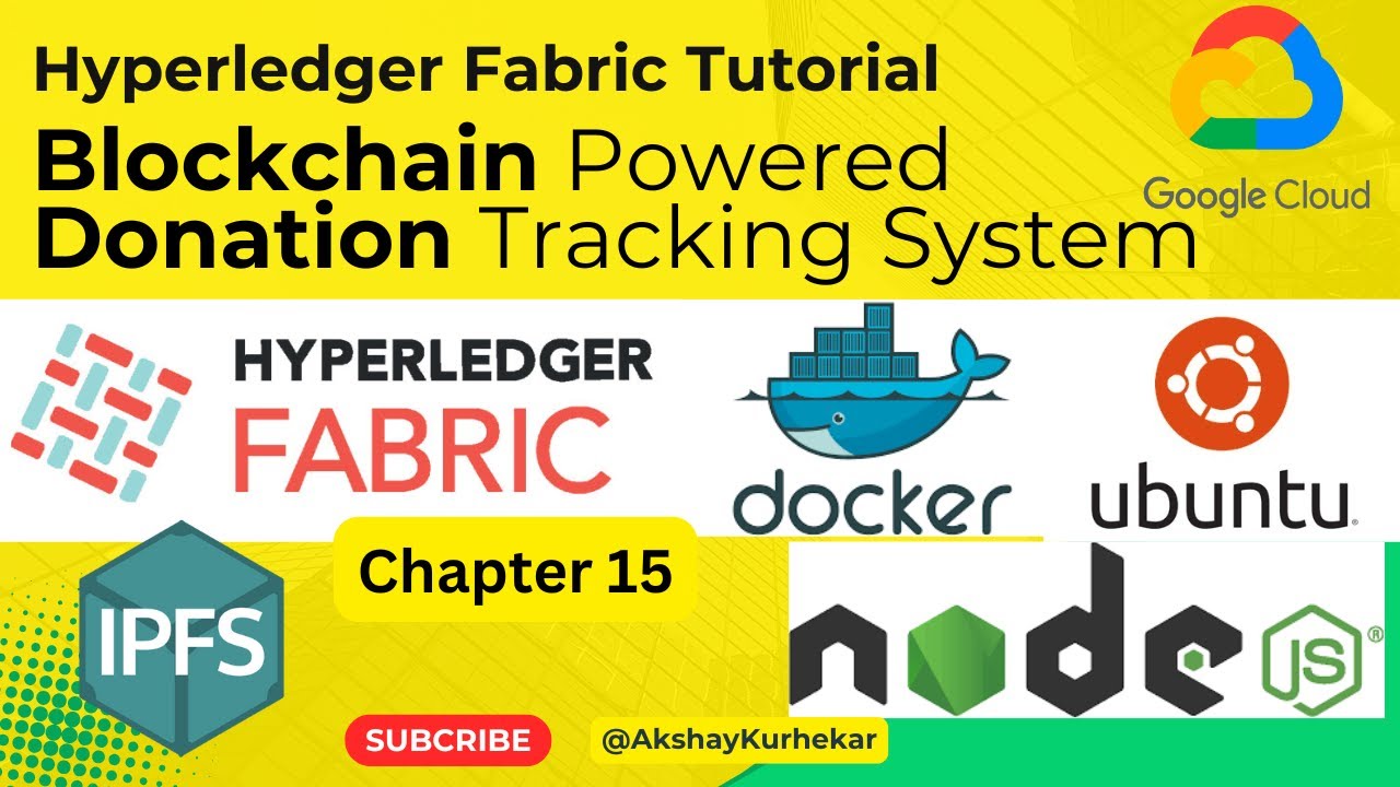 Chapter 15 – Generating Badges & Uploading to IPFS (Pinata) | Hyperledger Fabric Node SDK Setup