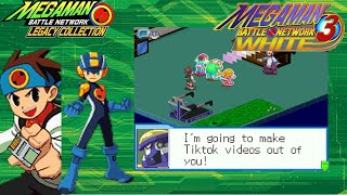 Megaman.EXE 3: Days 2 - Flashman Crash