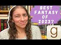 Reading the best fantasy books of 2023  predicting and reacting to goodreads fantasy results