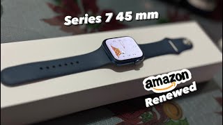 Apple Watch SERIES 7 45 MM - Reacondicionado “PREMIUM” de AMAZON!! 🤔