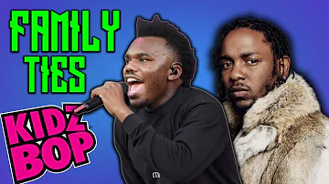 Baby Keem, Kendrick Lamar - family ties (KIDS BOP PARODY)