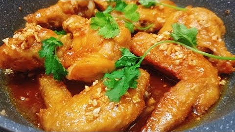 Cánh Gà Chiên Nước Mắm  Cách Làm Cánh Gà Sốt Nước Mắm  Cực Thơm Ngon Siêu Dễ Làm