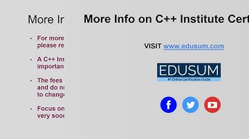 C++ Institute Certification: Is CLA-11-03 Worth It?
