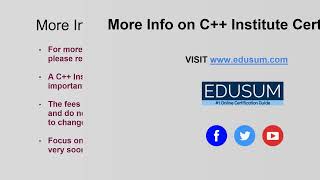 C++ Institute Certification: Is CLA-11-03 Worth It?
