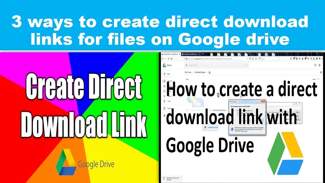 how do i create a shared google drive
