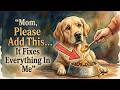 If You Add This to Your Dog’s Food, It Fixes Almost Everything & Makes Them Happier