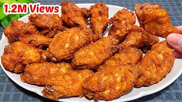 The Best Fried Chicken Wings You