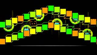 Geometry Dash: Rainbow Race by me! screenshot 5
