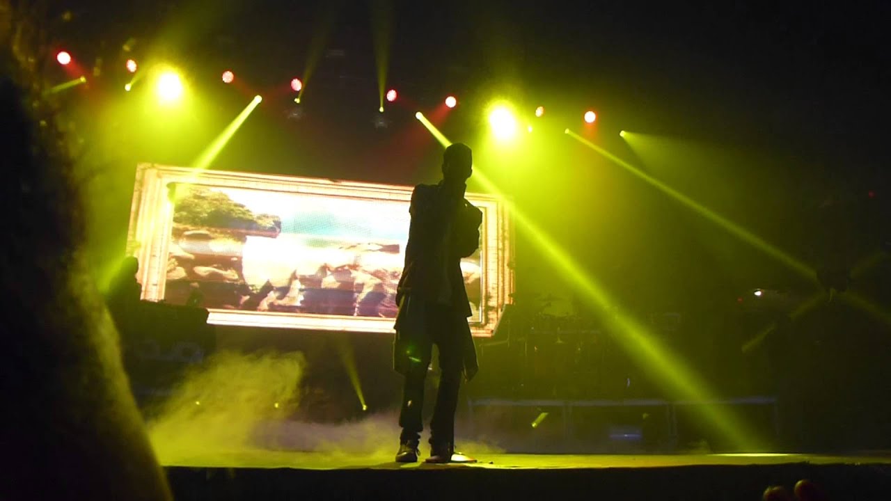 Kid Cudi REVOFEV & Immortal (Live in Boston) YouTube