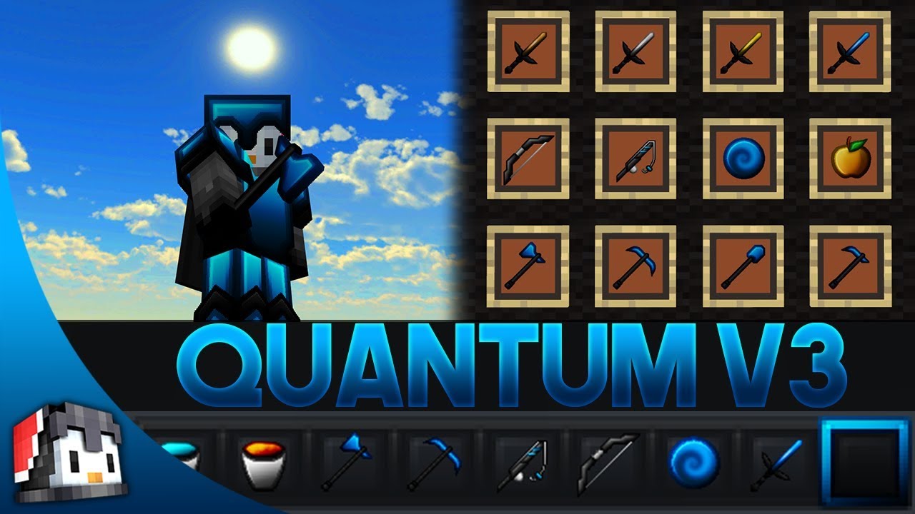 Quantum V3 128x Mcpe Pvp Texture Pack Fps Friendly Youtube