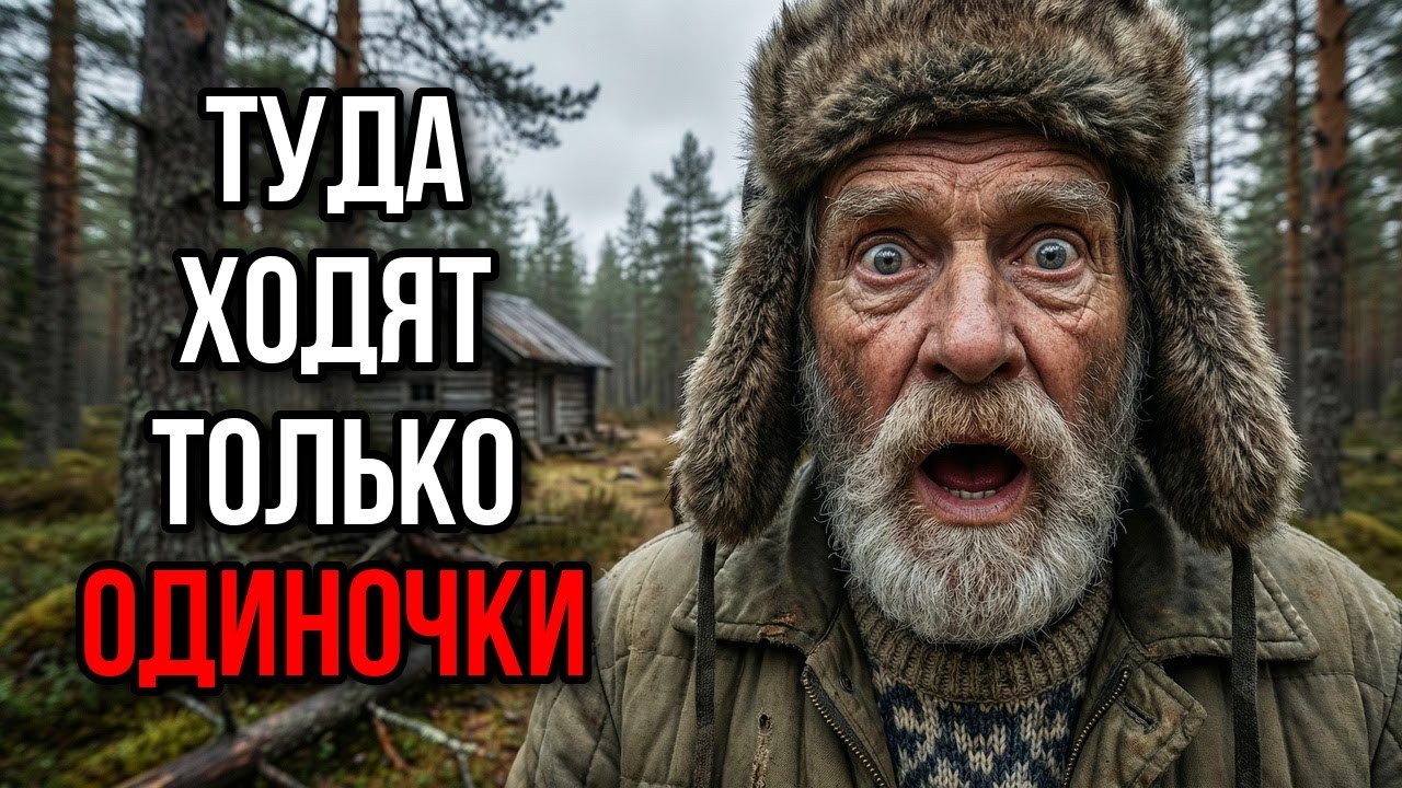 ВОТ ПОЧЕМУ НИКТО НЕ ХОДИТ В ЭТИ ЛЕСА! Реальная История от Лесника из Архангельска!