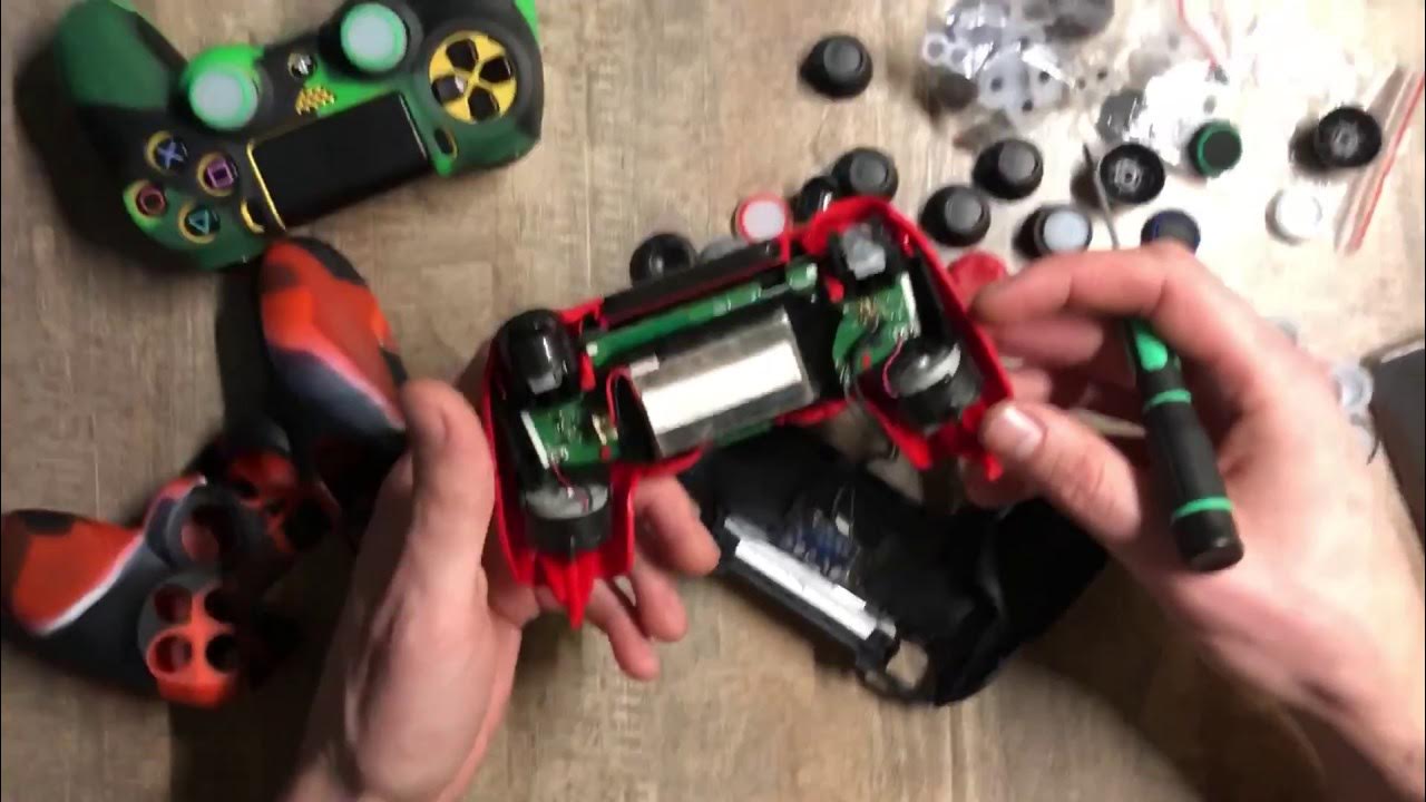 DUALSHOCK 4 и XBOX ONE CONTROLLER Elite Upgrade - YouTube