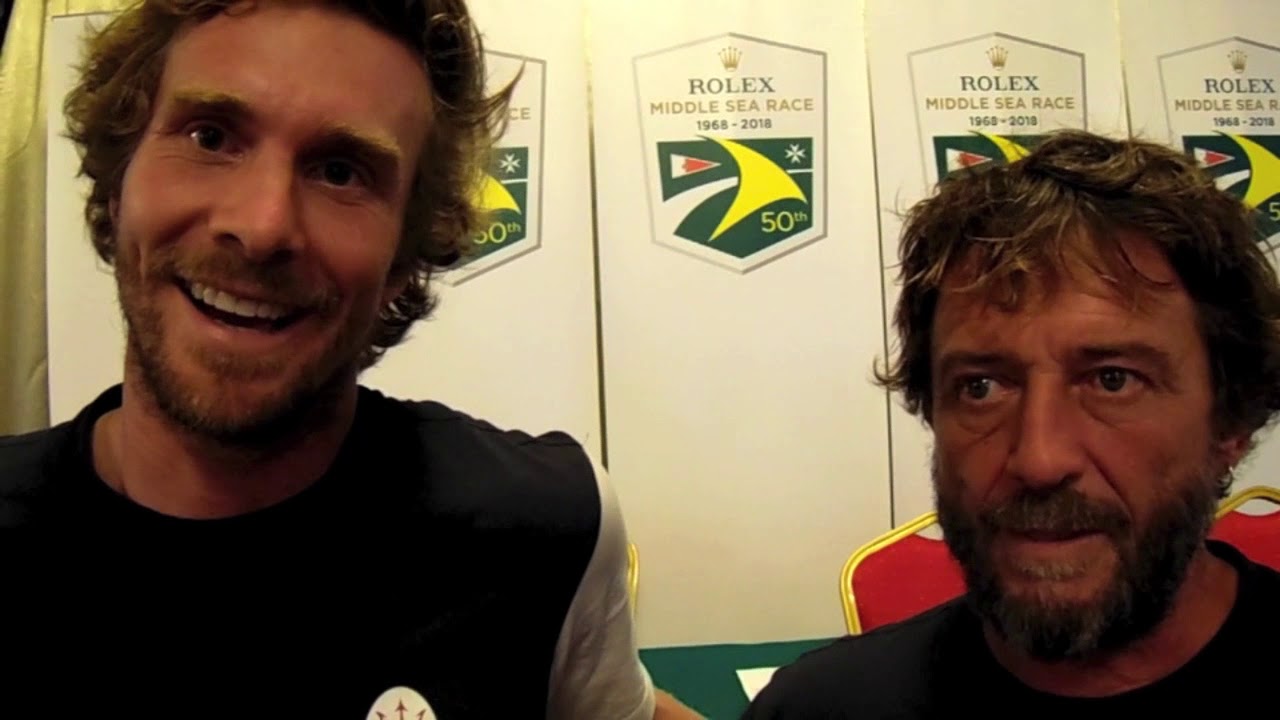 Rolex Middle Sea Race: Giovanni Soldini e Vittorio Bissaro