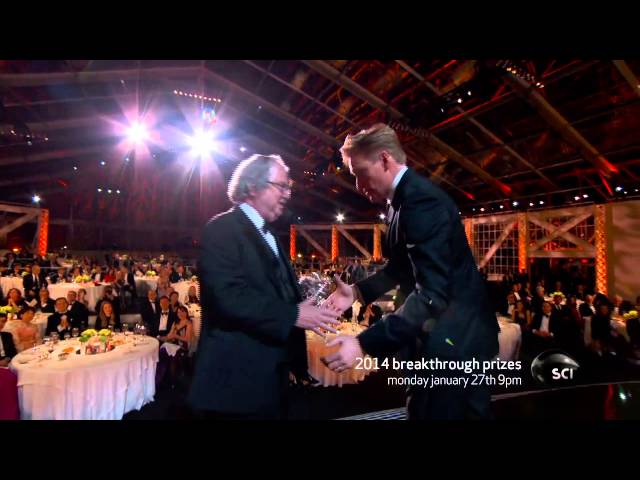 The Breakthrough Prizes | Mon Jan 27 9/8c on Science Channel!