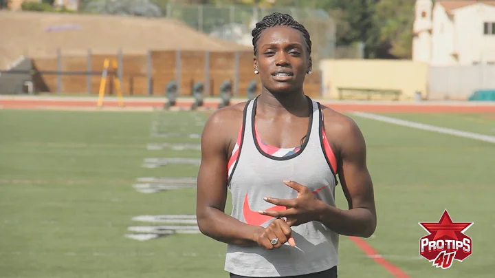 Dawn Harper : C-Skip Drill