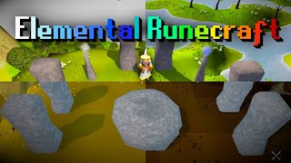 Elemental Runecraft | Ring of the Elements