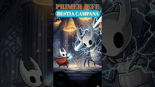 👉 Primer jefe de Hollow Knight: Silksong, Bestia Campana 🔔#HollowKnight #silksong