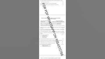 MTTM 4 ENGLISH MEDIUM SOLVED ASSIGNMENT 2021 | FOR PDF WHATSAPP ON 9354372788