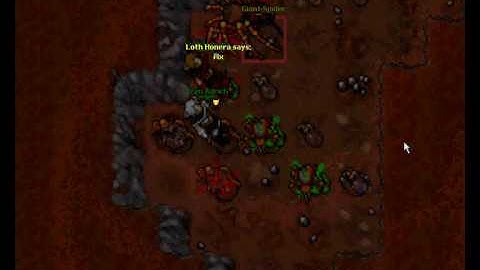 Tibia - Crusader Helmet Quest!