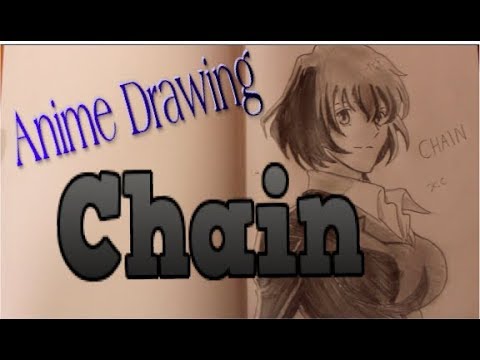 Featured image of post Anime Chain Drawing Begin by drawing an oval