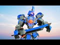 Lego Great War ROBOT Police Unstoppable | Lego Stop Motion