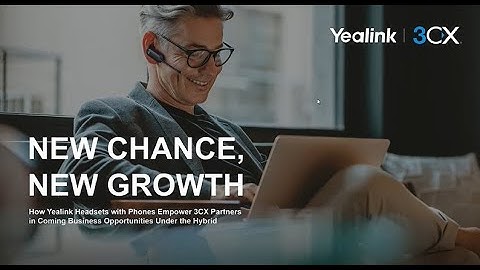 Yealink’s Cordless Headset Solution