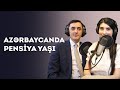 Azərbaycanda pensiya yaşı - AĞ partiya sədri Tural Abbaslı ilə müzakirə